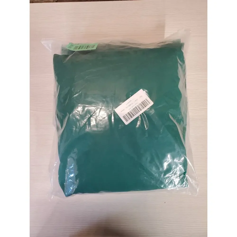Rosi Girls Flower Girl Dress Gown Sz 4T Emerald Green Formal Tulle New